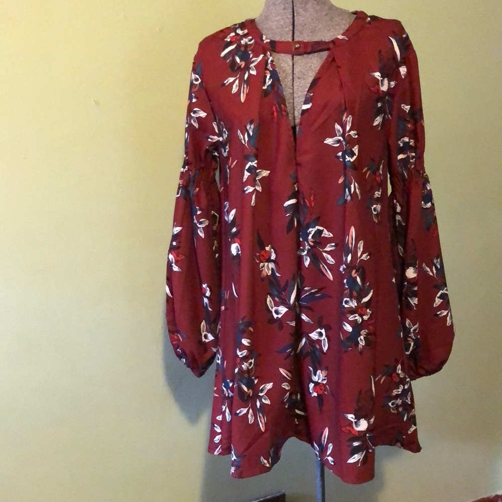 Floral Dress (4)